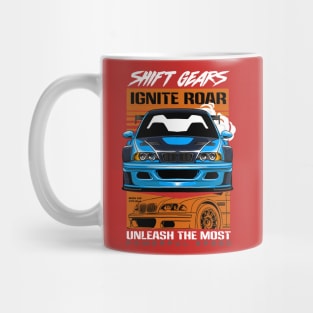 BMW GTR Classic Mug